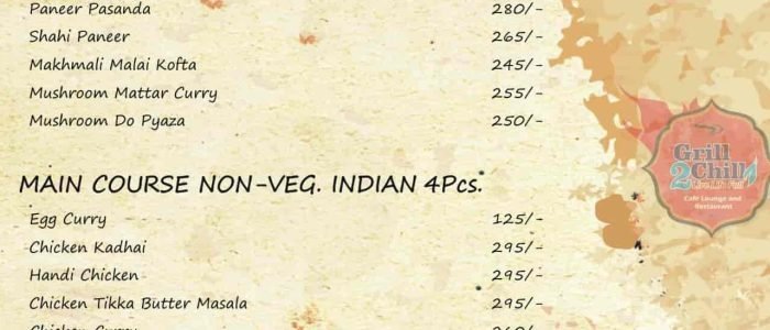 grill 2 chill cafe lounge restaurant cake shop