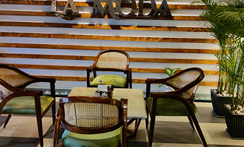 La Moda Cafe & Restaurant 1 la moda cafe restaurant