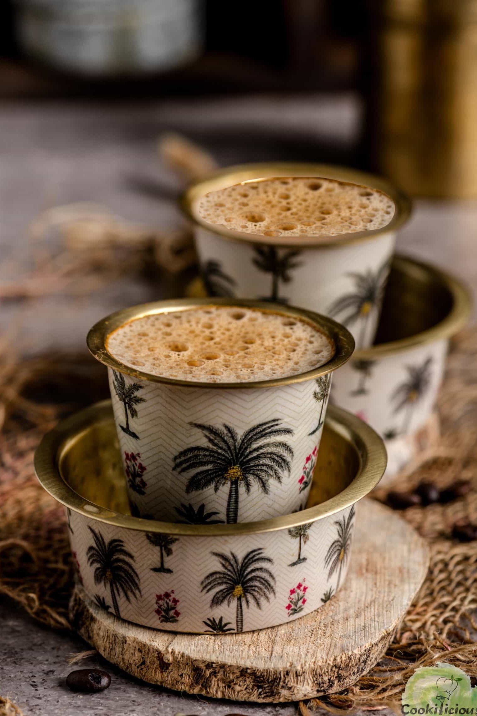 madras filter coffee