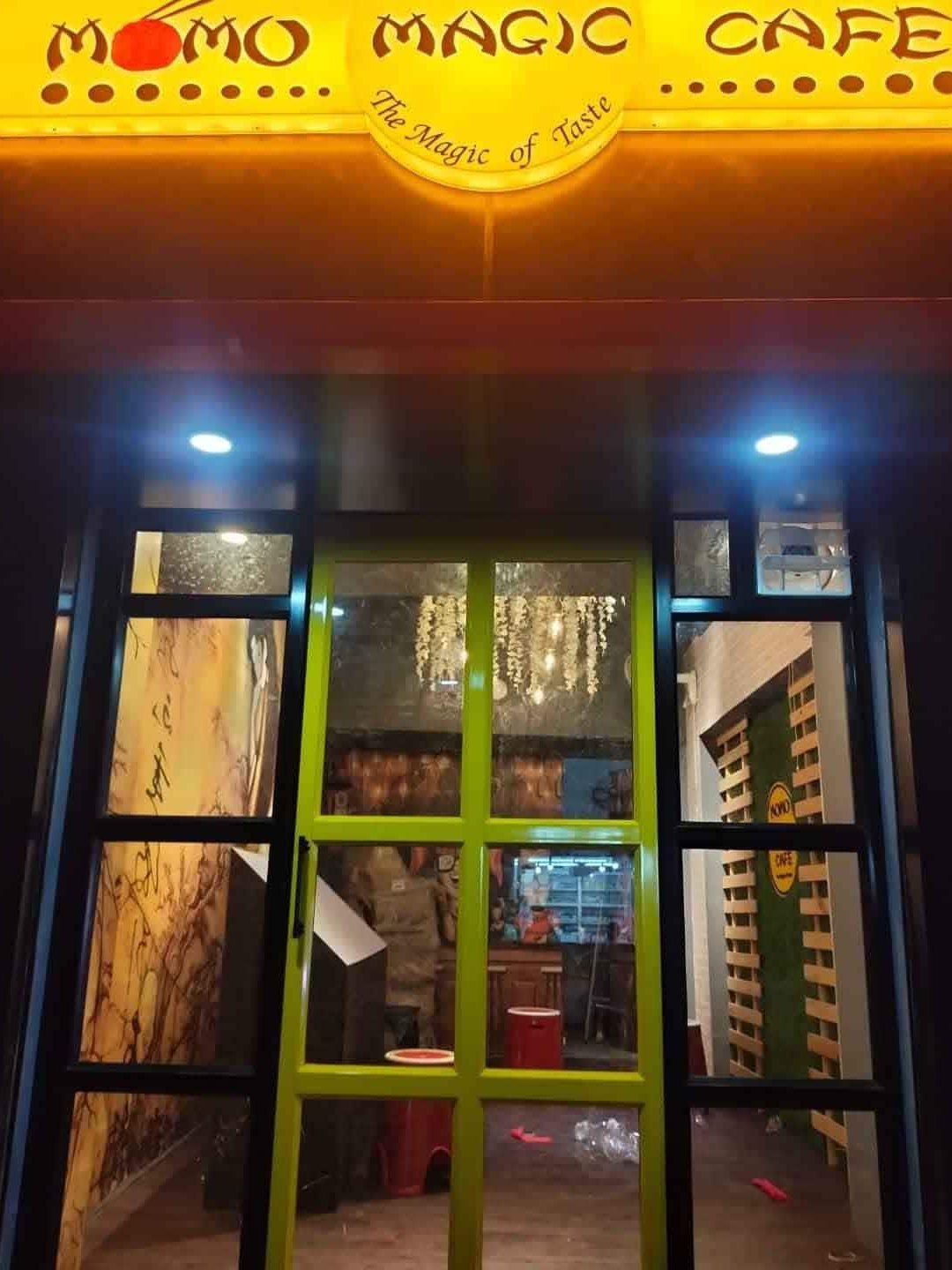 momo magic cafe asansol