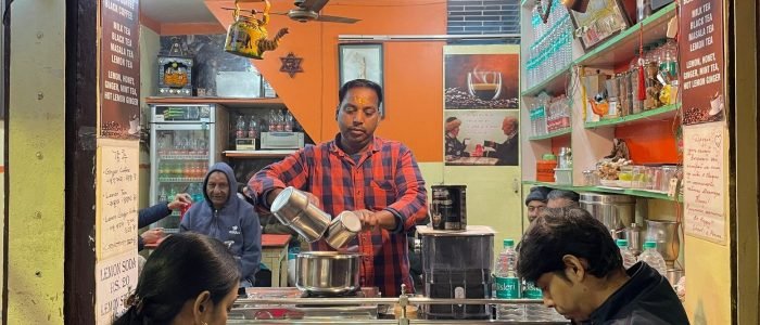 nandey tea and coffee shop