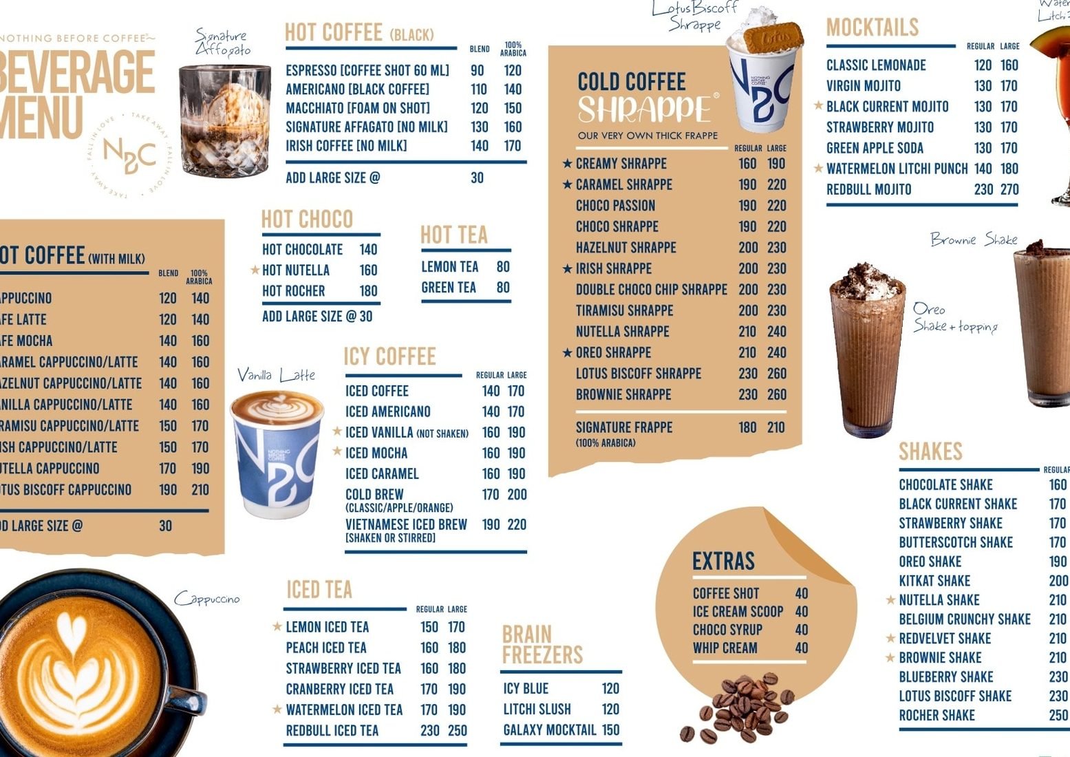 nothing before coffee resisdency road bengaluru