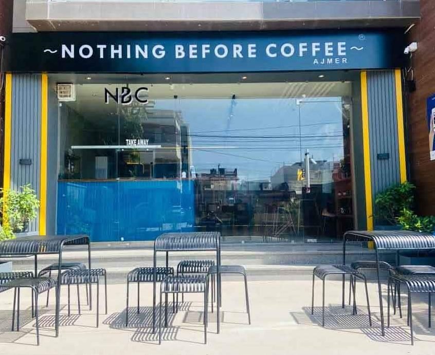 nothing before coffee vaishali nagar ajmer