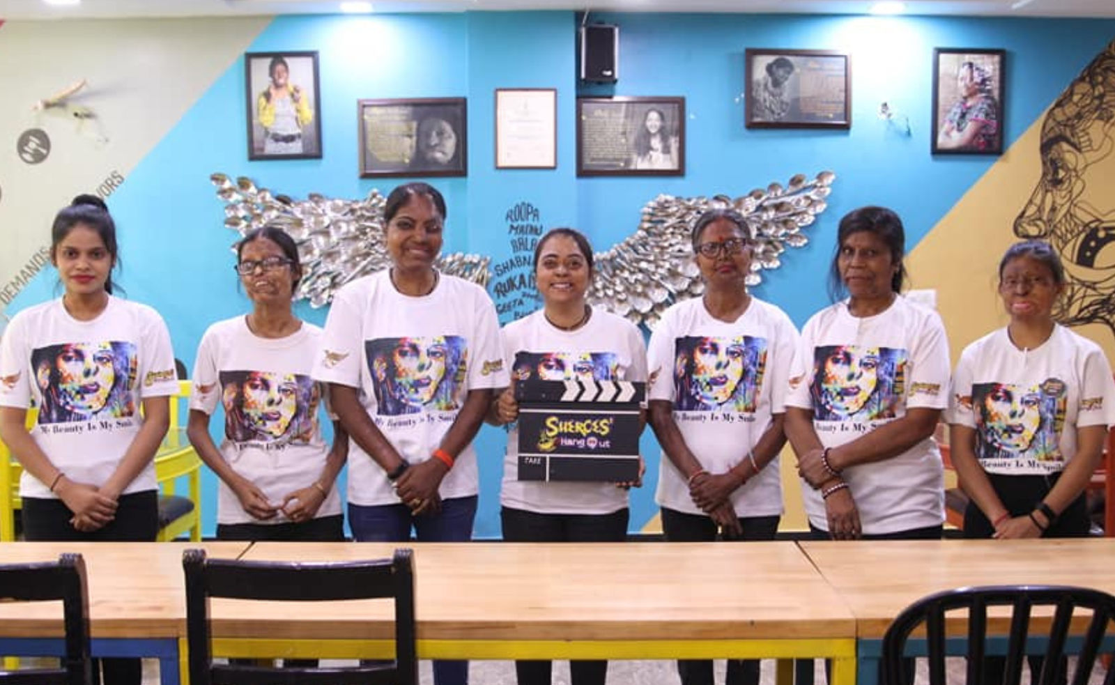 sheroes hangout cafe