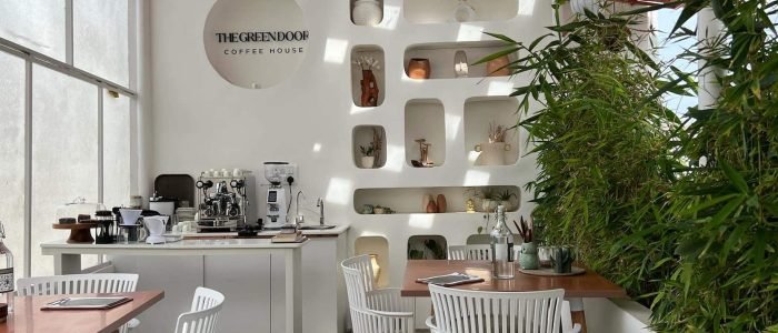 the green door coffee house