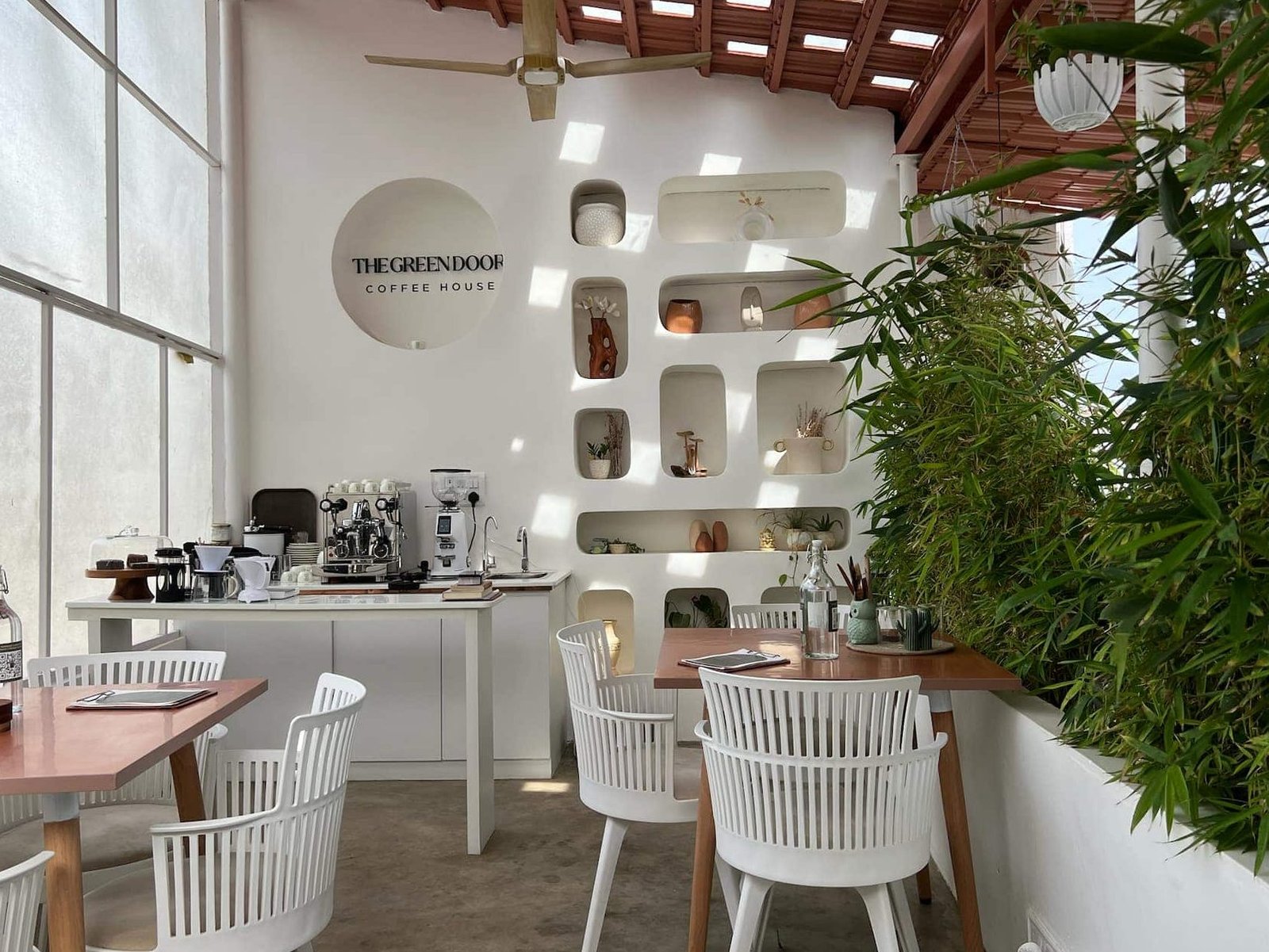 the green door coffee house