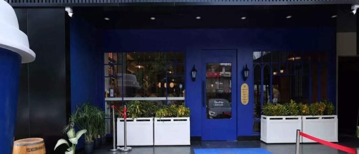 the hazelnut factory cafe in agra