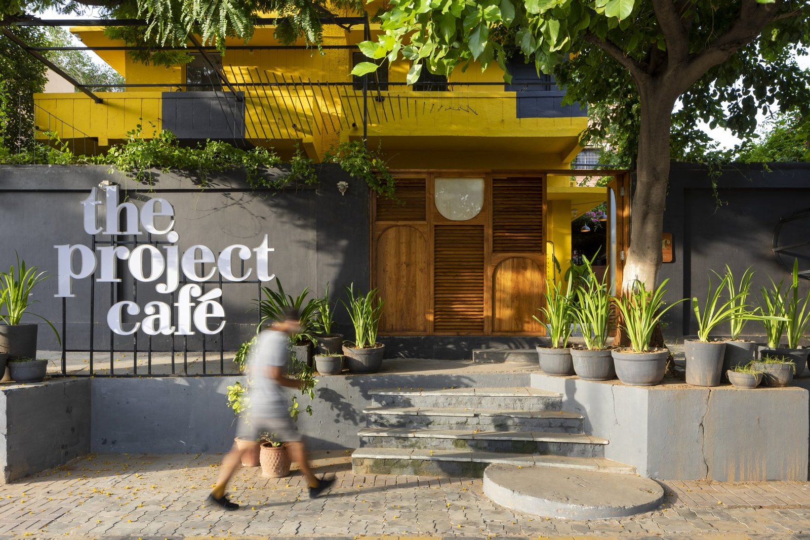 the project cafe