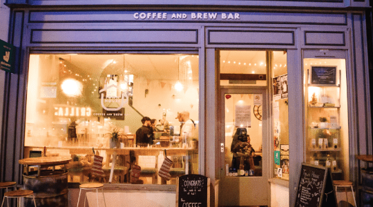 Town House Coffee 1 town house coffee