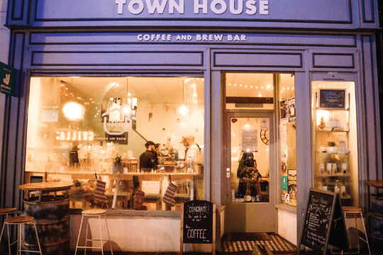 Town House Coffee 4 town house coffee