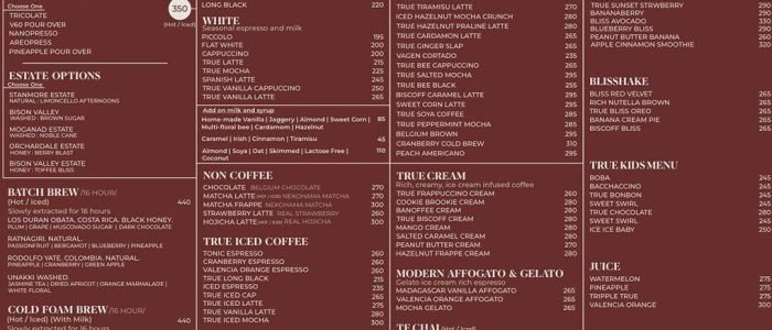 True Blend Modern Coffee 1 true blend modern coffee 1