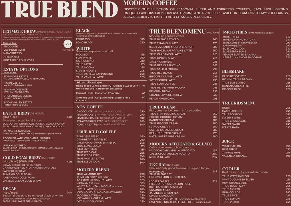 true blend modern coffee 1