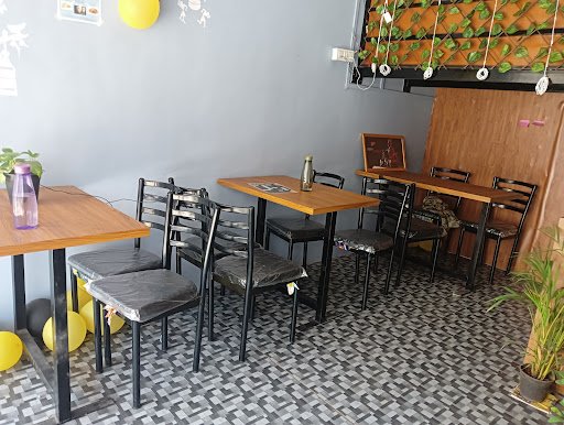 Cafe with environment