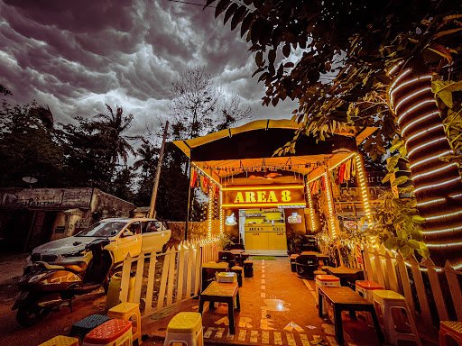 Area 8 (Top Secret Facility Cafe)