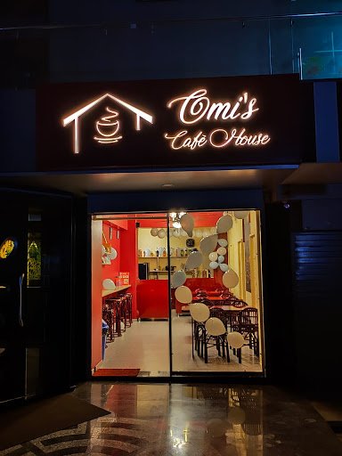 Omi’s cafe house