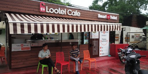 Lootel Smart Restroom Cafe - Nehru Chowk Lootel Smart Restroom Cafe - Nehru Chowk