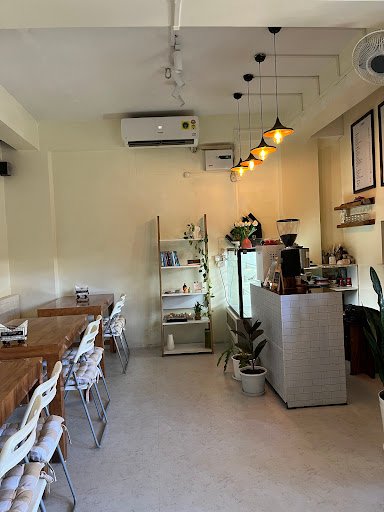 The coffee corner cafe