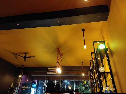 Bond Over Coffee Cafe lounge